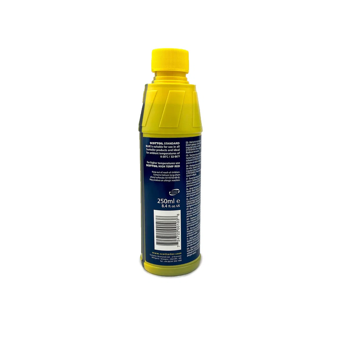 Scottoil Traditional Blue Chain Oil - SA-0008 - Recambio para Todos los engrasadores de Cadena Scottoiler (250ml)……