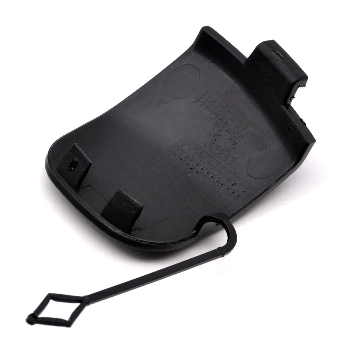 Parachoques Delantero Gancho De Remolque Ojo Cubierta Para Mini Cooper S F55 F56 F57 2014 2015 2016 2017 2018 51117337796 Negro