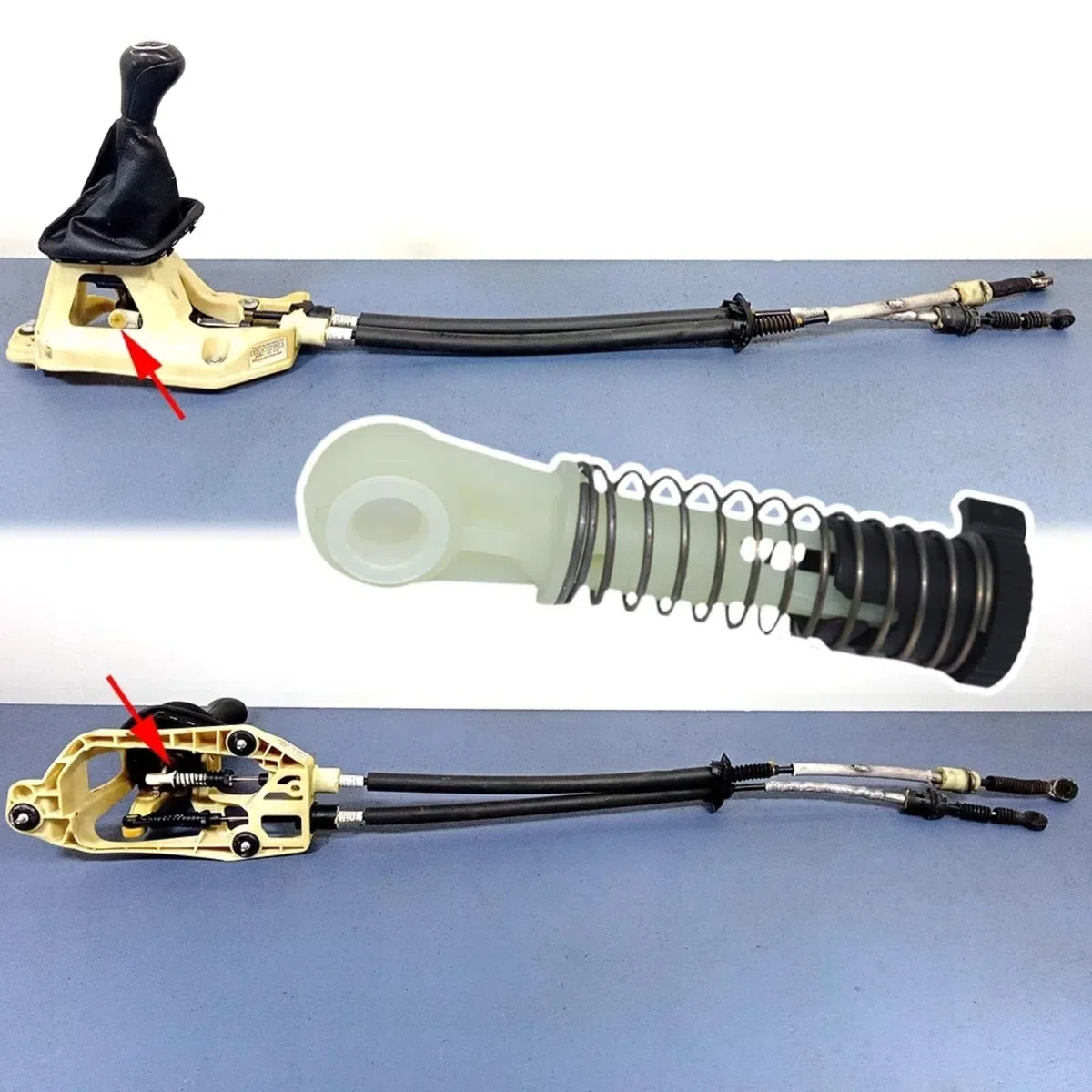 Cable Cambio Marchas Coche Compatible Con Benz A-Class Para W169 A150 A170 A200 2004-2012 A1693600573 Cable De Conexión De La Palanca Selectora De Cambios Manual Varilla De Casquillo