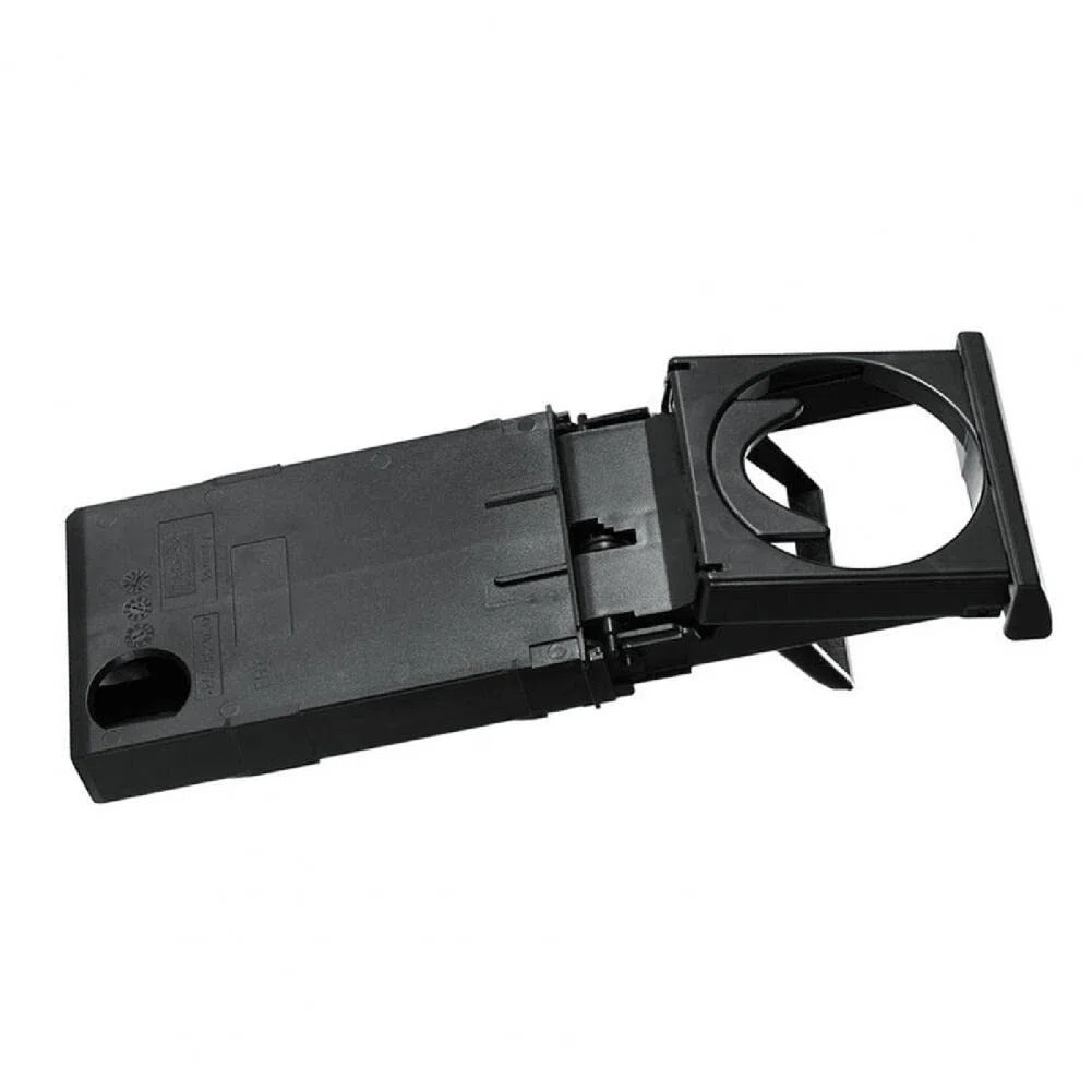 Portavasos Auto Plegable Antideslizante Portabotellas 4B0862534D para Audi C5 A6 1998 1999 2000 2001 2002 2003 2004 2005