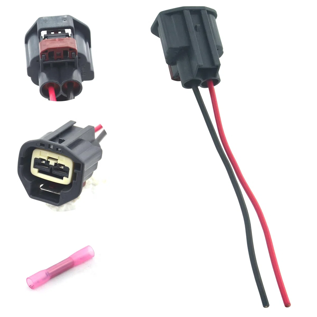 2 Pz. Cable de Freno de Mano Eléctrico 8201625545 para Grand Scénic 3 Conector de Freno de Estacionamiento 7283-5596-10