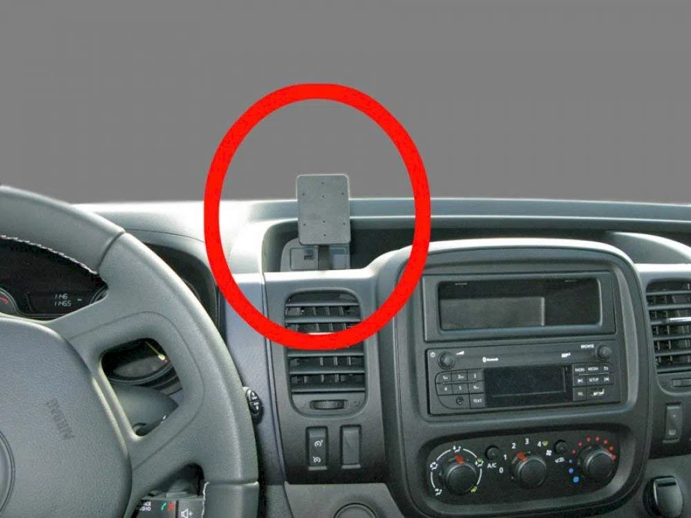 Brodit 855072 ProClip Mounting Platform for Opel Vivaro/Renault Trafic 15 15