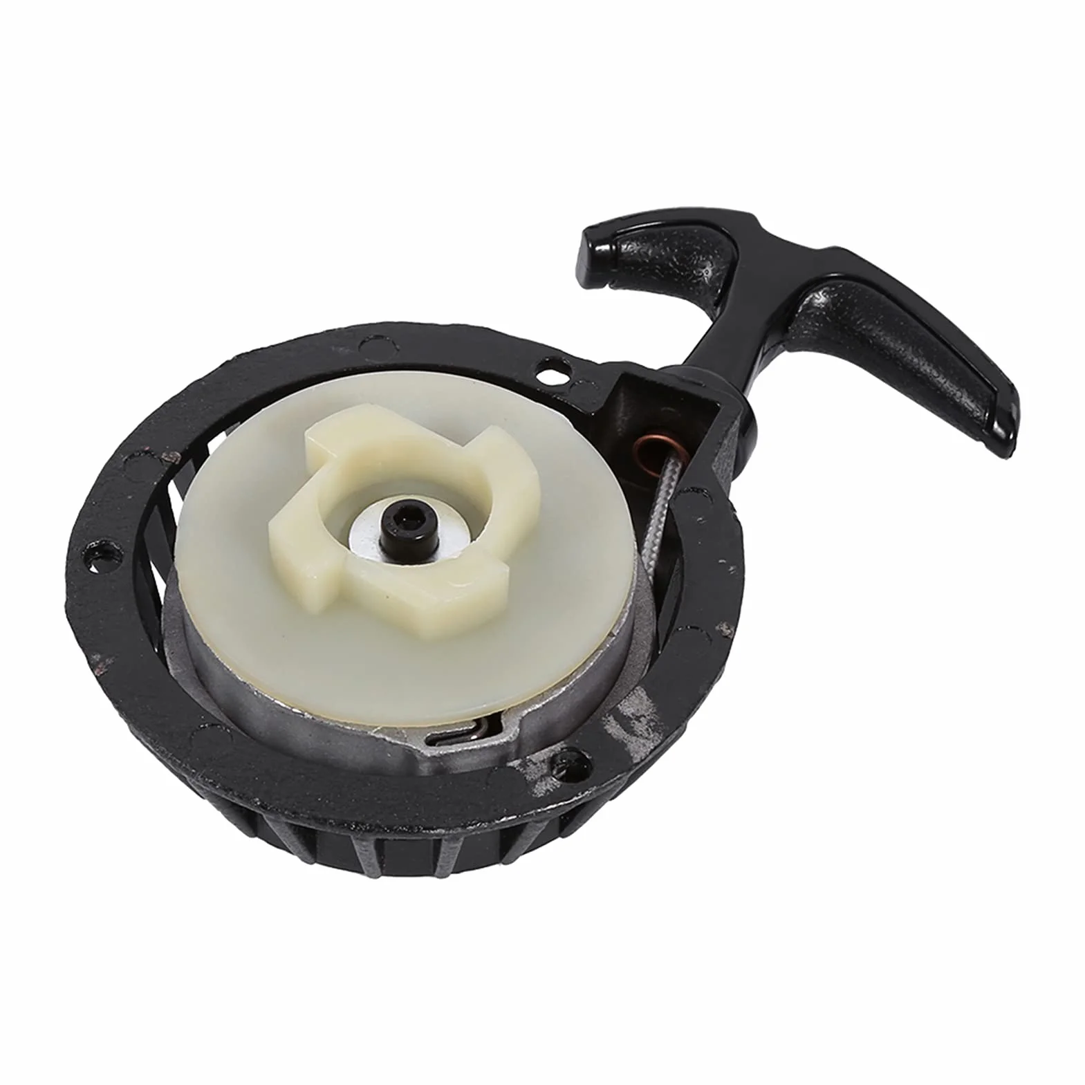 Conjunto de Arranque de Retroceso, Arrancador de Tracción Fácil Pieza de Arranque de Arranque Fácil de Aluminio para 49CC Mini Pocket Dirt Bike Minimoto ATV Quad