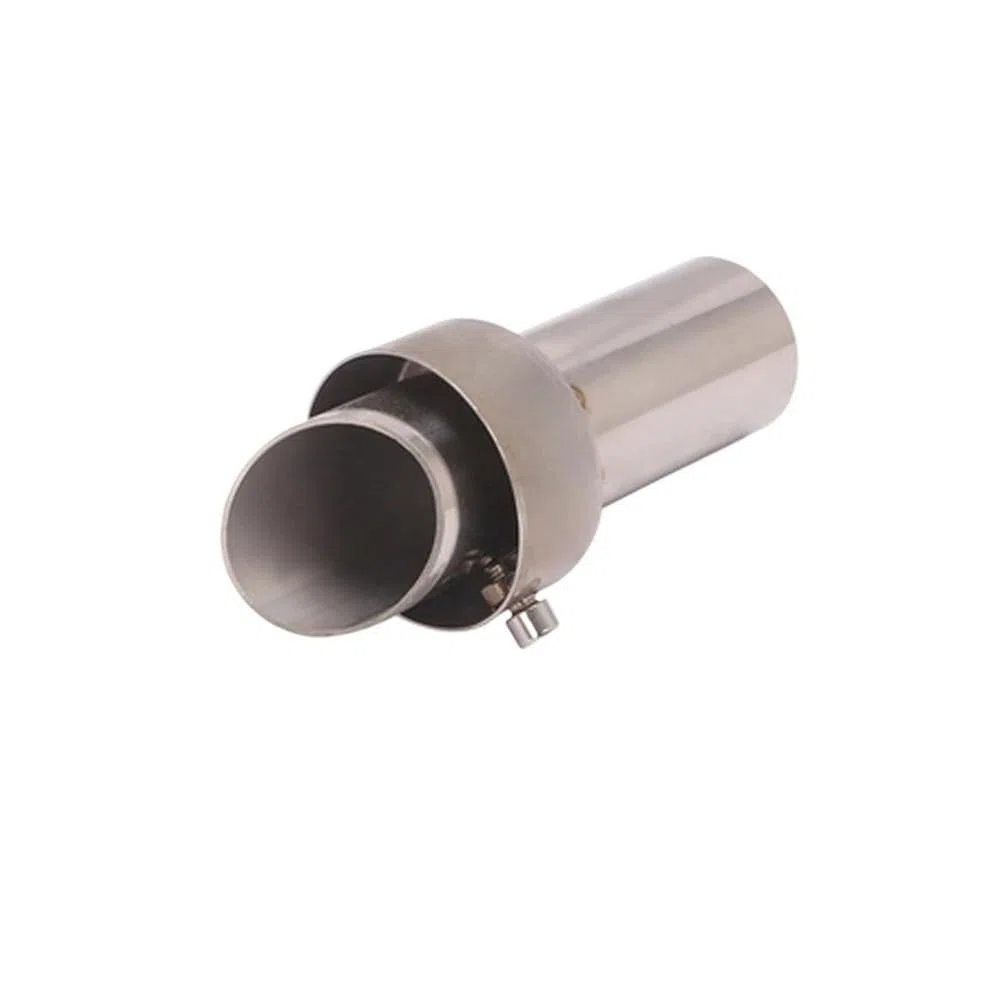Tubo silenciador Escape Silenciador De Escape Universal para Motocicleta De 54,5 Mm, DB Killer, Extraíble, Reduce El Ruido Y Modifica El Sonido.