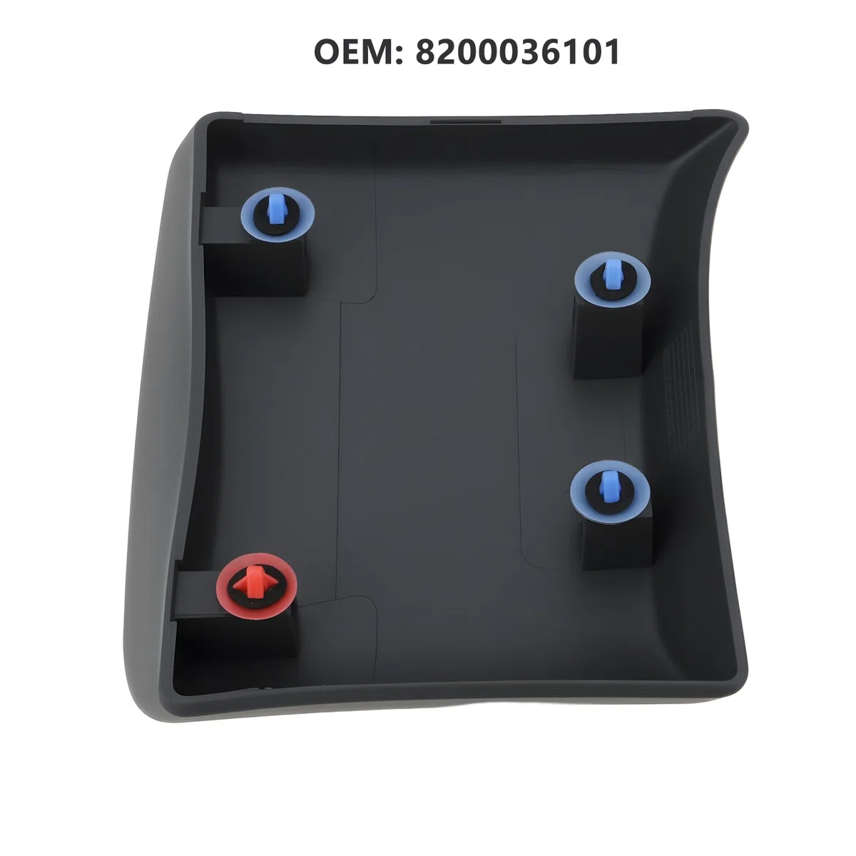 Embellecedor de Puerta Lateral Derecha 8200036101 Compatible con Renault Traffic II