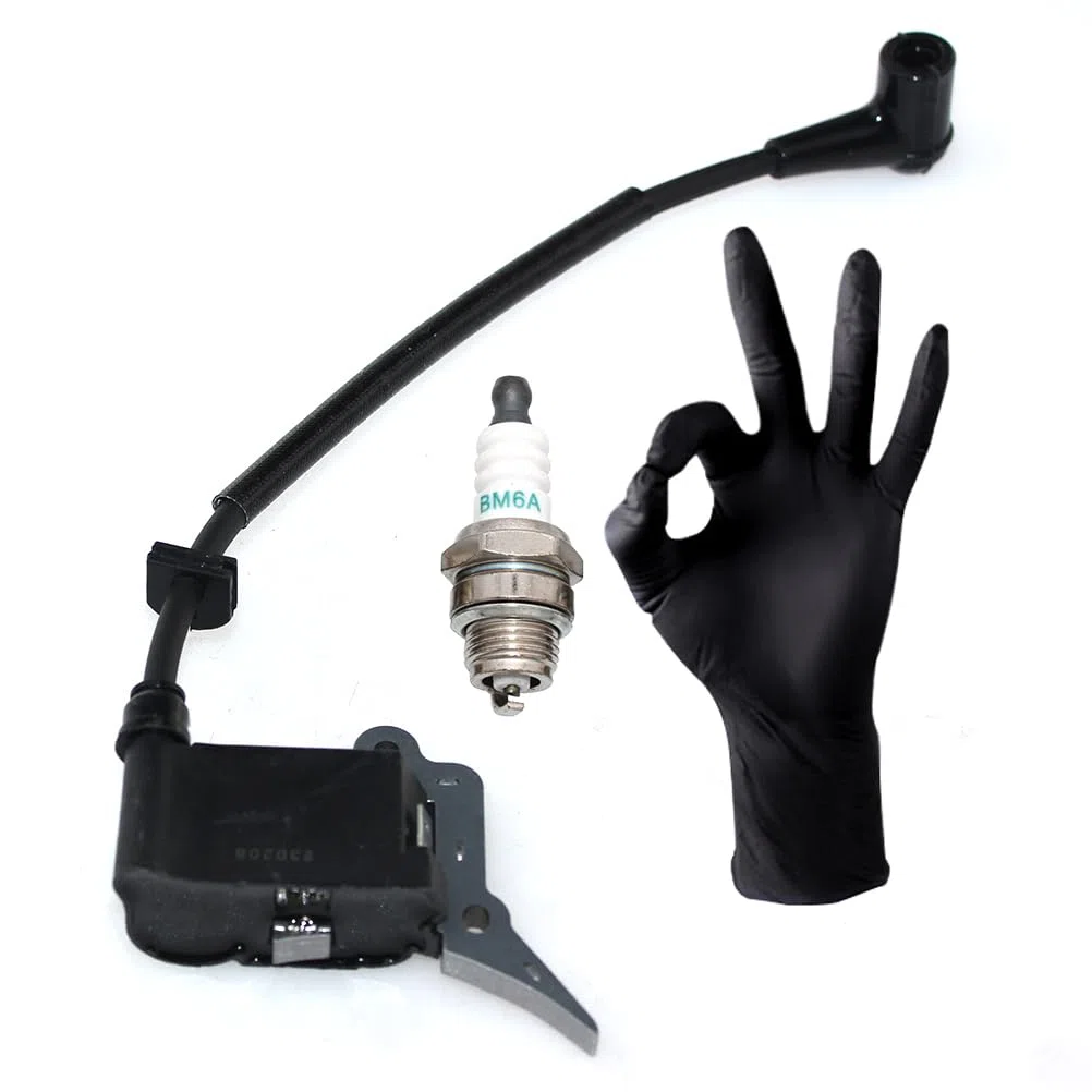 Bobina de encendido para Alpina C25 PR270 A2500 A305 A305C A350 P420 A400 A4000 A405 A3700 A375 C38 C41 BG4040 BG2525 CP37 CP35 CP3740 EP4040CS MC3720 PS370 SP37 SP372 SP375 SP405 CP300 PR2510 SPR255