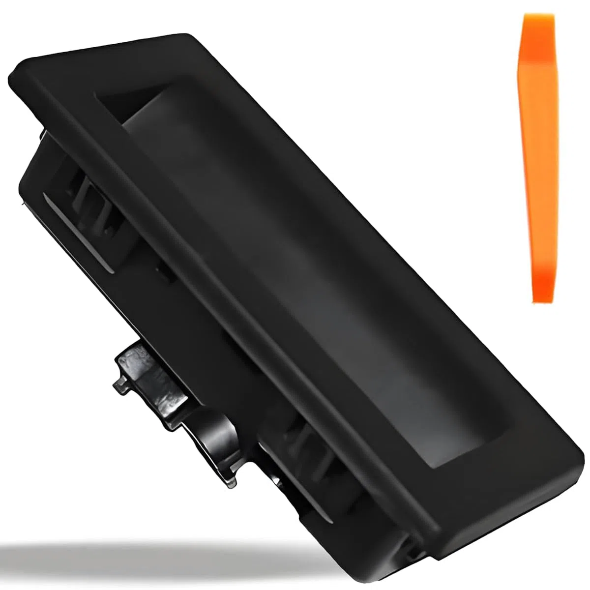 ZAMDOE 3V0827566 Interruptor de Apertura de la manija del portón Trasero para VW Touran Tiguan Caddy Mk4 para Audi para Seat Tarraco KN2 para Skoda Yeti 5L Superb Octavia Mk3 Manija de Arranque