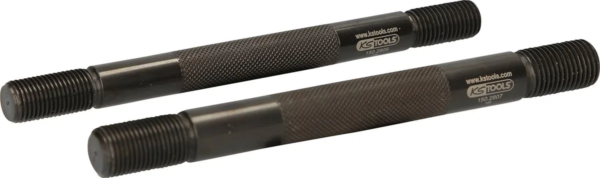 KS Tools 150.2805 Juego de herramientas de montaje de ruedas, 2 pzs