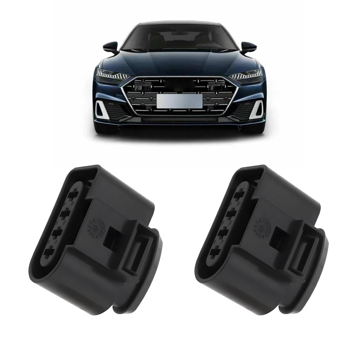 4 Piezas de Kit de Reparación de Conector de Bobina de Encendido con Herramienta 4B0973724 Compatible con Audi
