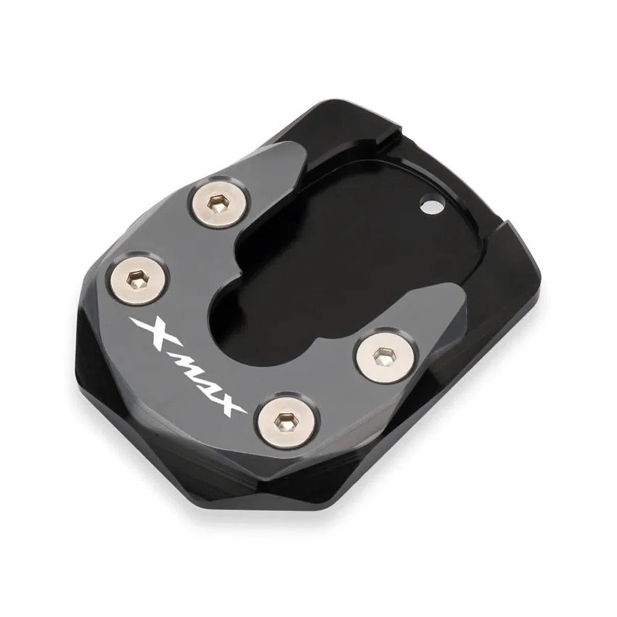 para Yamaha XMAX300 X-MAX 300 X-MAX300 2023 + Motocicleta CNC Soporte Lateral Extensión Placa De(300 Red)