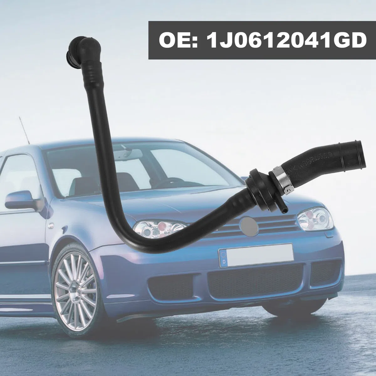 Manguera de Succión de Servofreno 1J0612041GD para ALH TDI Golf 2001 2002 2003