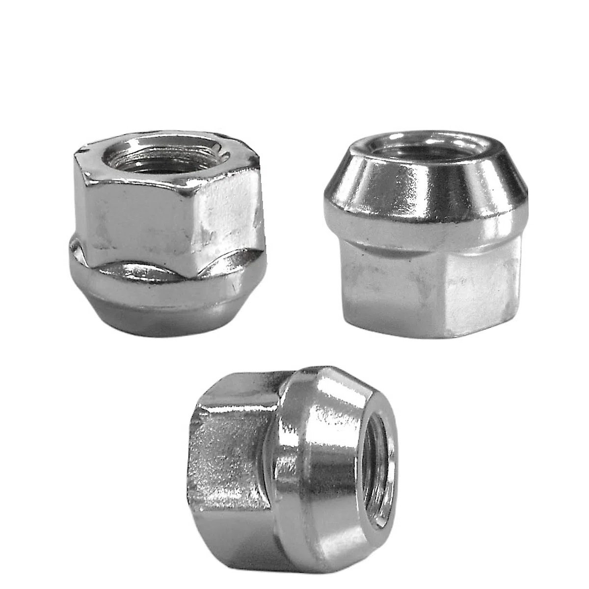 20 Tuercas Rueda M12x1.5 cónico 60° KI