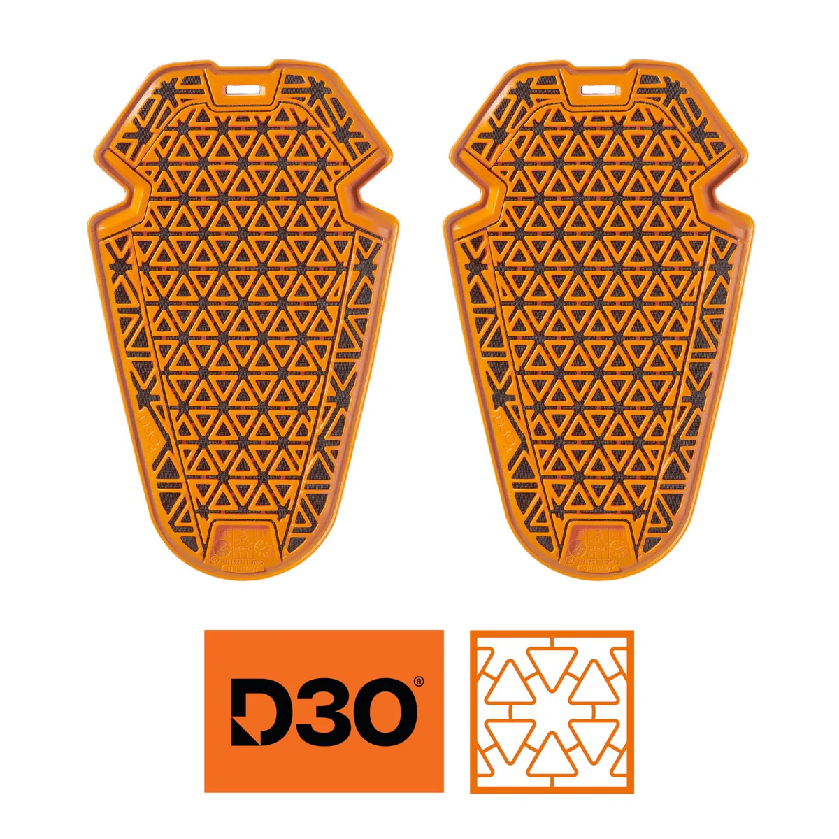 Furygan Protección Codos O Rodillas D3O Ghost L1 Unisex - Un par de D3O Advanced Discreet Nivel 1 Aprobado para la protección de los Pantalones Vaqueros de la Motocicleta - D3O Tecnología