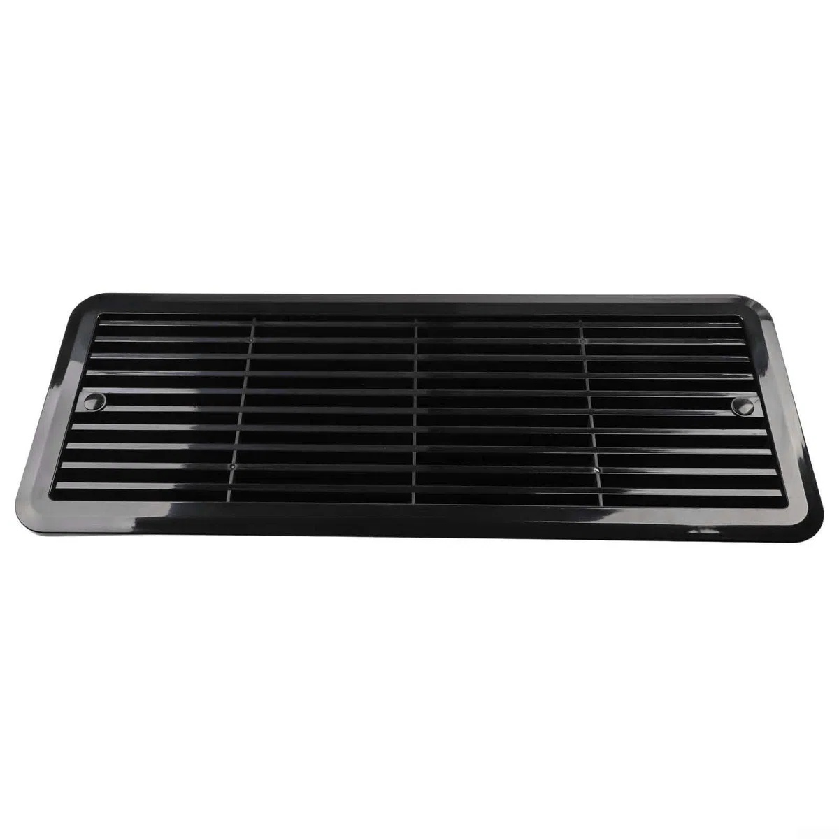 Rejilla de montaje para rejilla de ventilación de nevera de autocaravana, 483 mm x 186 mm, compatible con modelos que utilizan OE 62445480, material ABS, diseño resistente a la intemperie