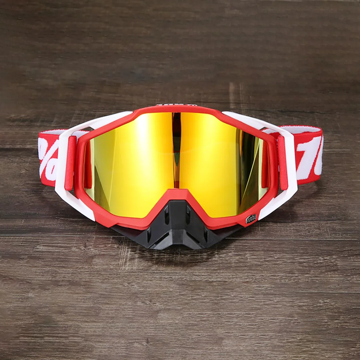 Gafas Moto Polvo, Gafas Snowboard Espejo, Adecuado Para Motocicletas, Carreras Todoterreno, Motocicletas Todoterreno, Bicicletas De Montaña