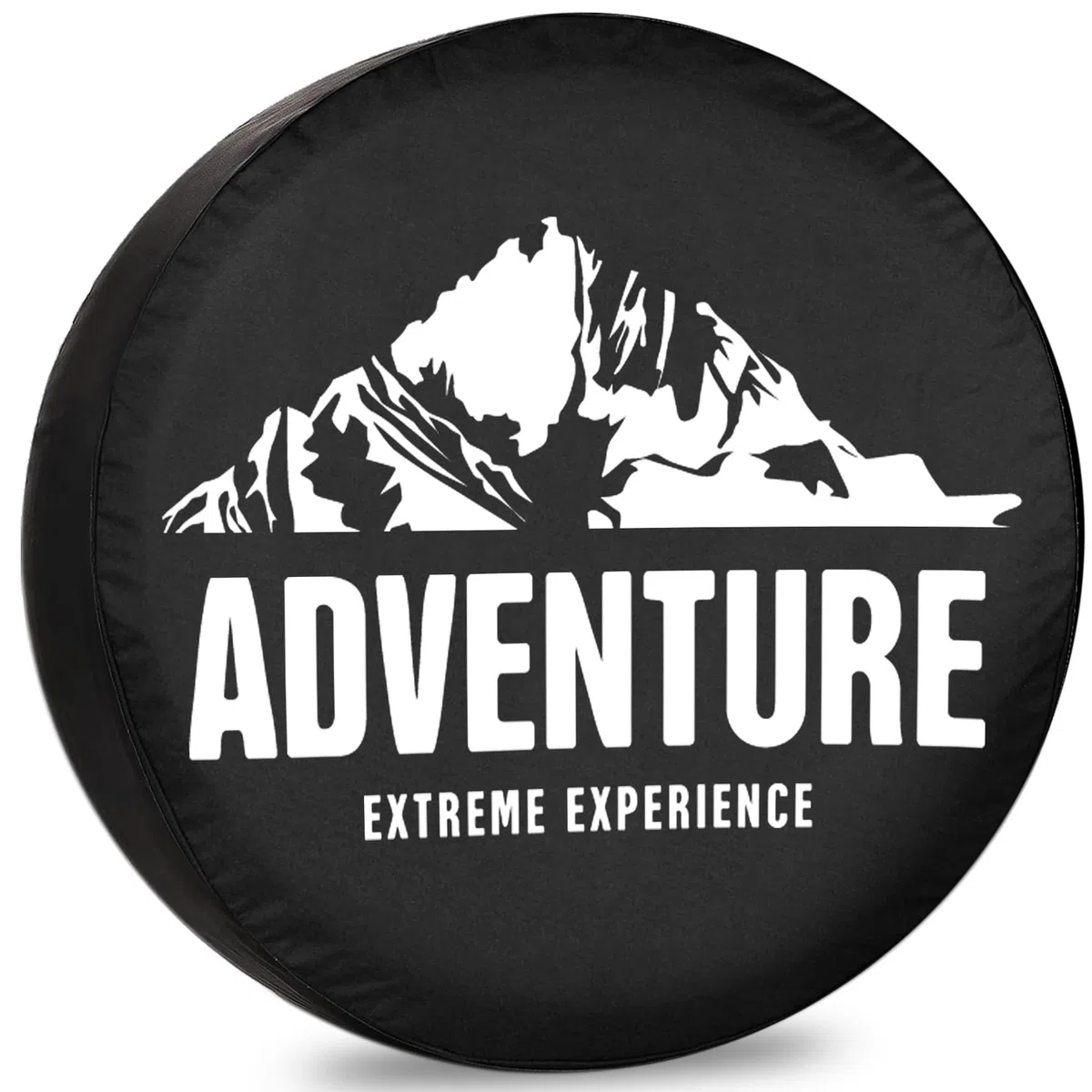 ‌ITINSPACE Aventura Extrema Funda Rueda Accesorios Caravana para Autocaravana - A Prueba de Polvo, Antióxido - Tapacubos 15 Pulgadas(69-75 cm)