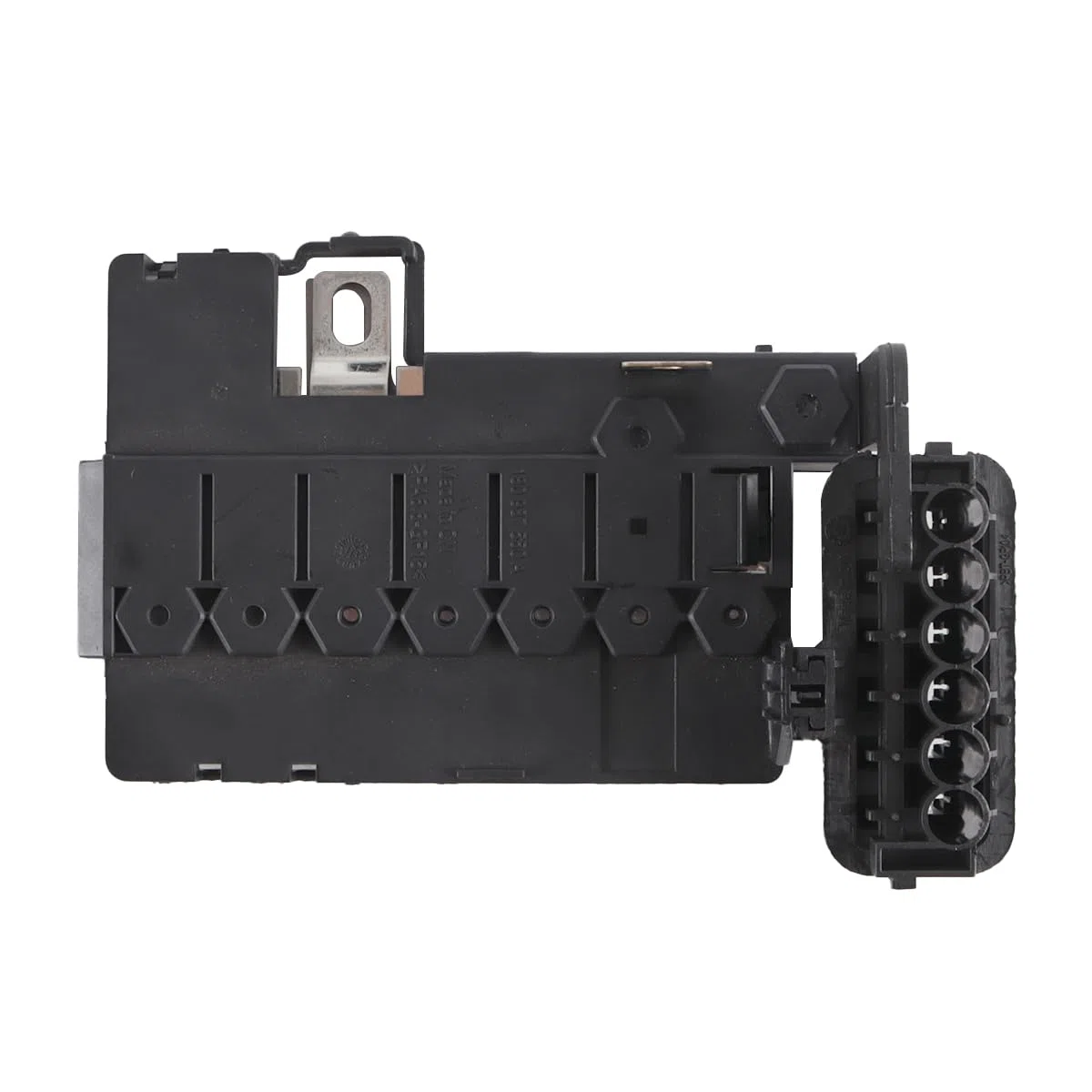 Caja de fusibles para batería de Coche 180937550A, Soporte de Bloque de terminales de batería, Accesorios 6R0937621 para VW Jetta MK6 Polo Santana