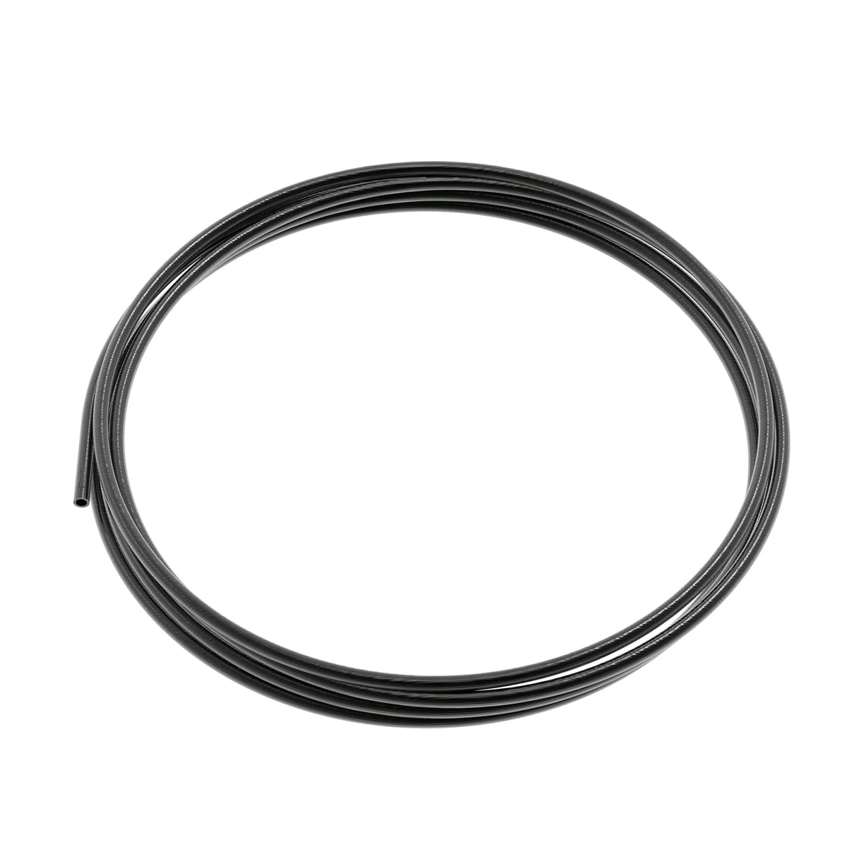 AUPROTEC Cable de freno de 2 m, diámetro de 4,75 mm, acero en el juego + 4 uniones + 2 conectores M10 x 1 DIN 74 234, tubo de freno de acero cobrizado en surtido para reborde F.