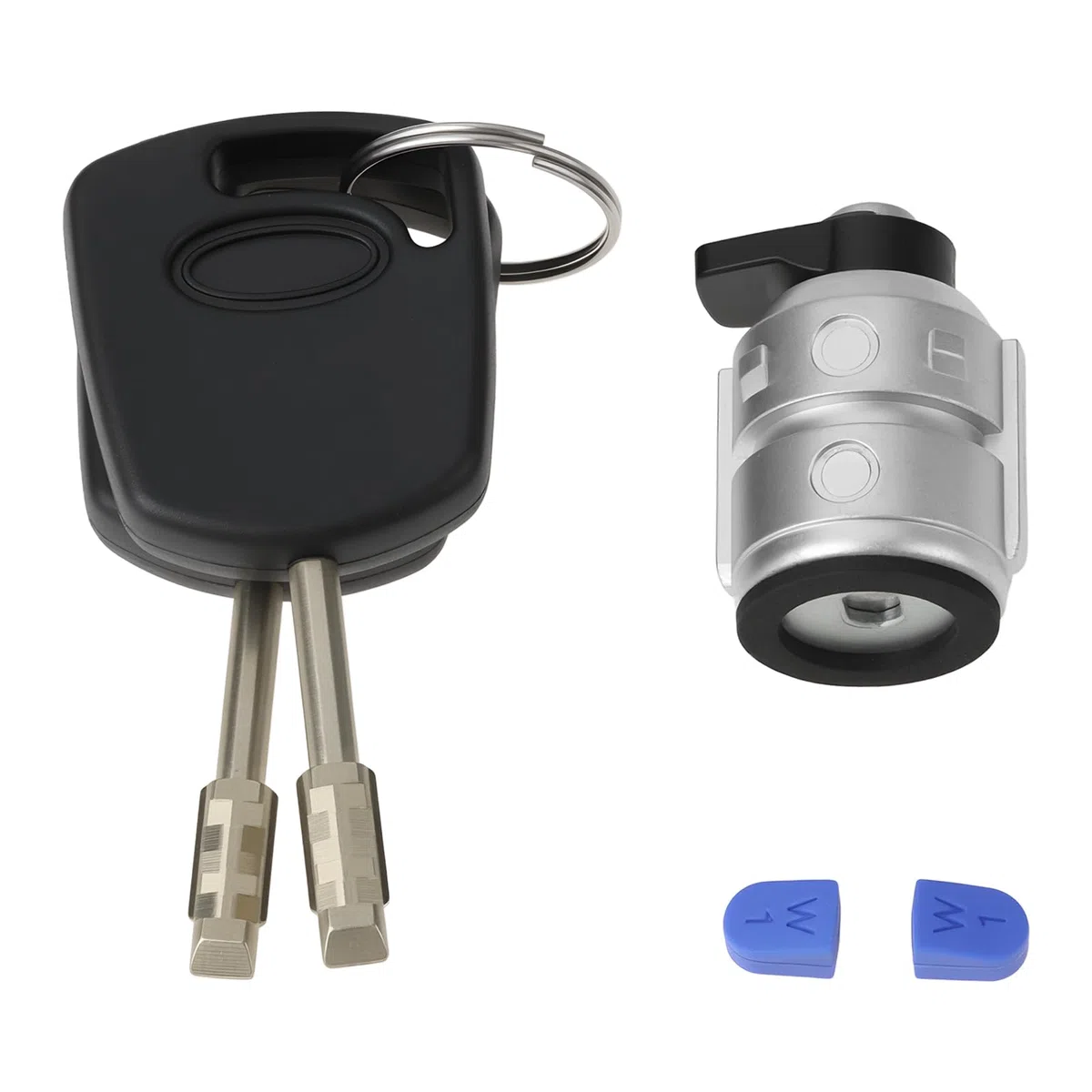 Cerradura de solapa de combustible con llave 2S6Z-5828624-A 1522437 compatible con Ford Transit Connect 2002-2013