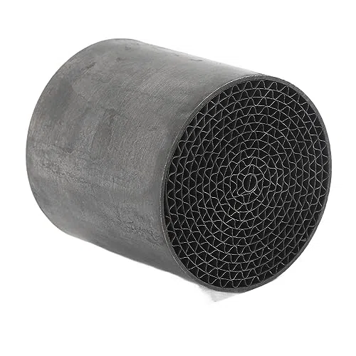 Catalizador de Tubo de Escape, Catalizador de Silenciador de Escape de Alta Resistencia para Motocicleta (48 * 50mm)