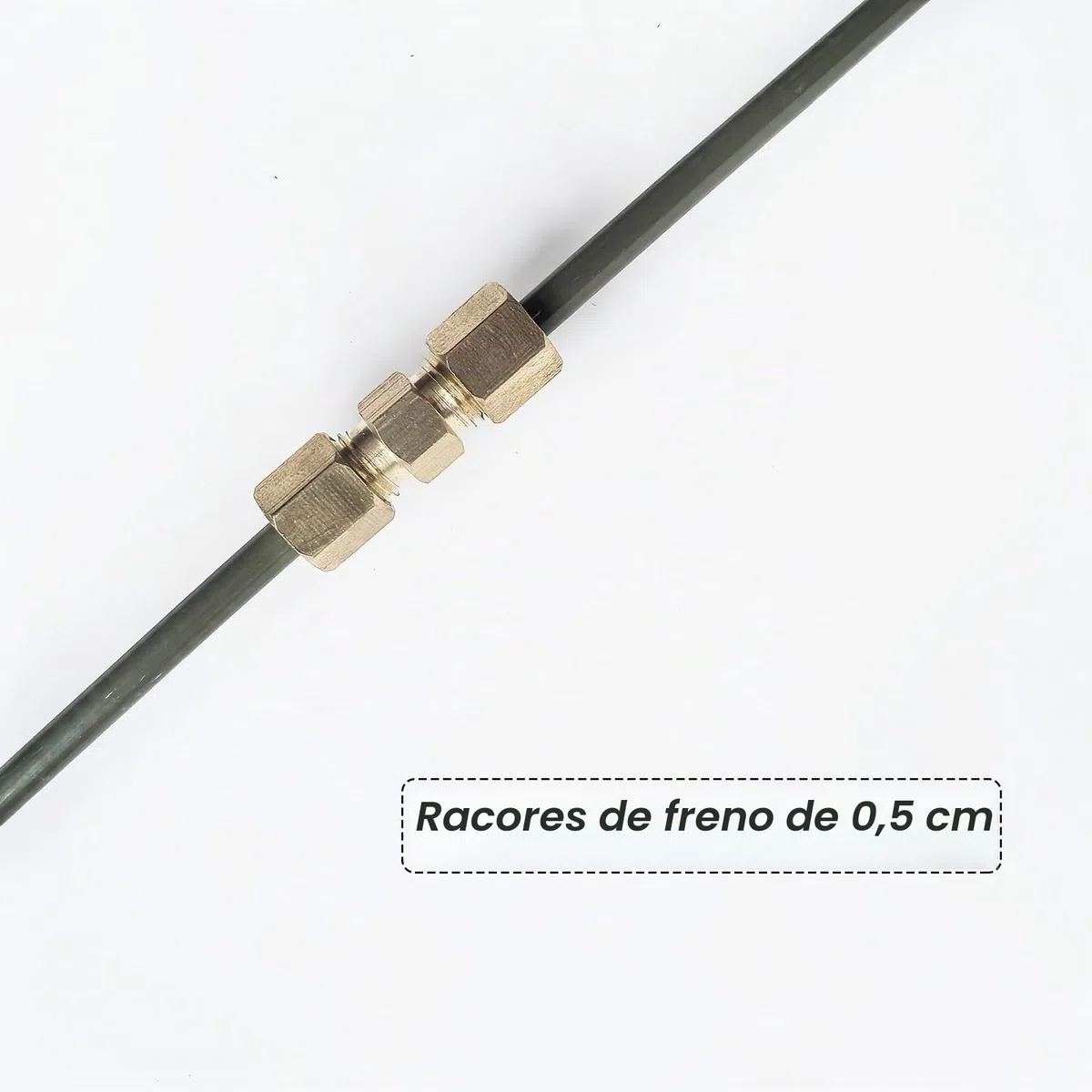 3/16" Bremsleitung Fittings Set für 4.75mm SAE Flaring Bremsleitung Kit 10Pcs 3/16" Bremschlauch Fitting