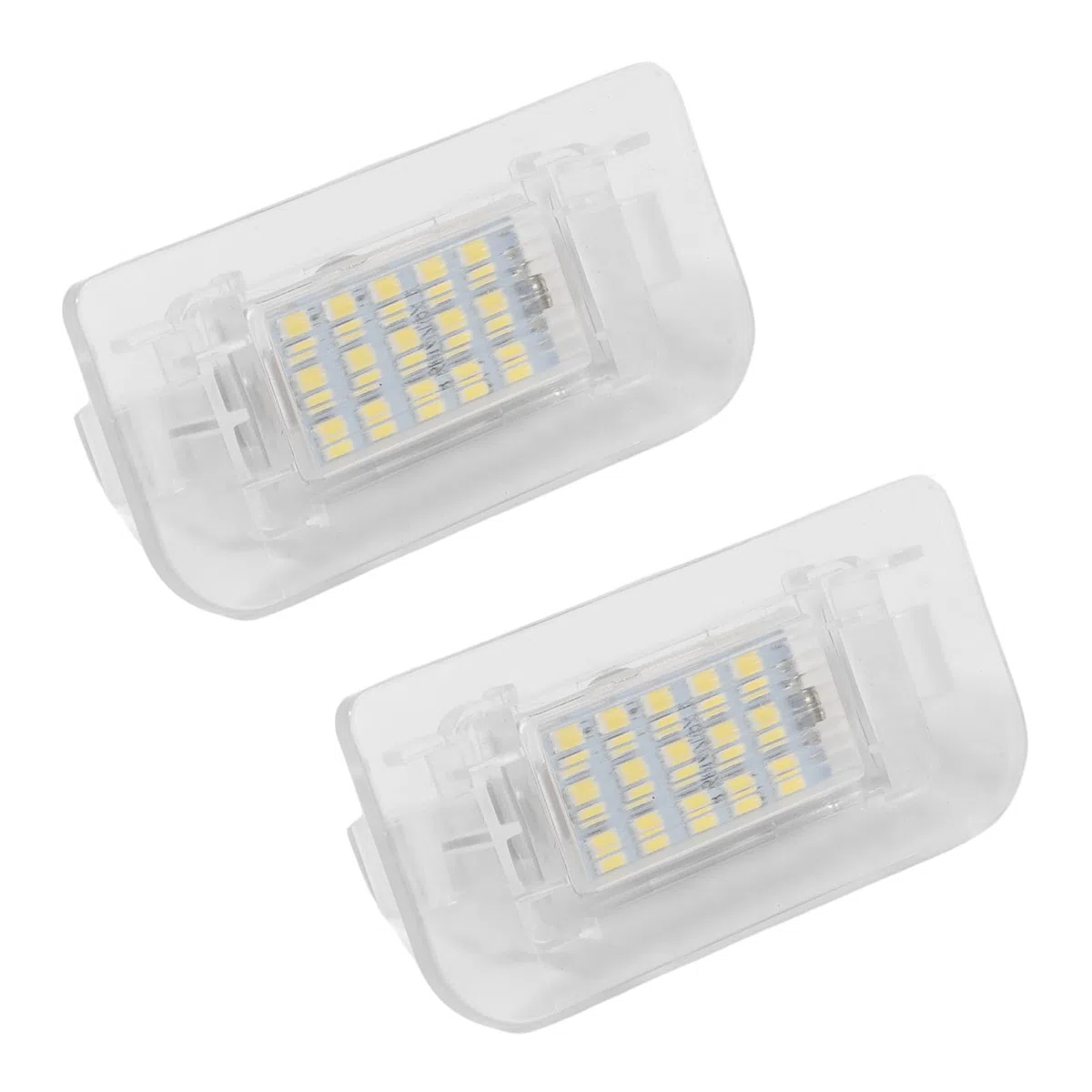 2x Luz matrícula para Mercedes Clase b W246 W242 2011–2019 Luces matricula 6000 K Luz matricula A2468201566 2468201566