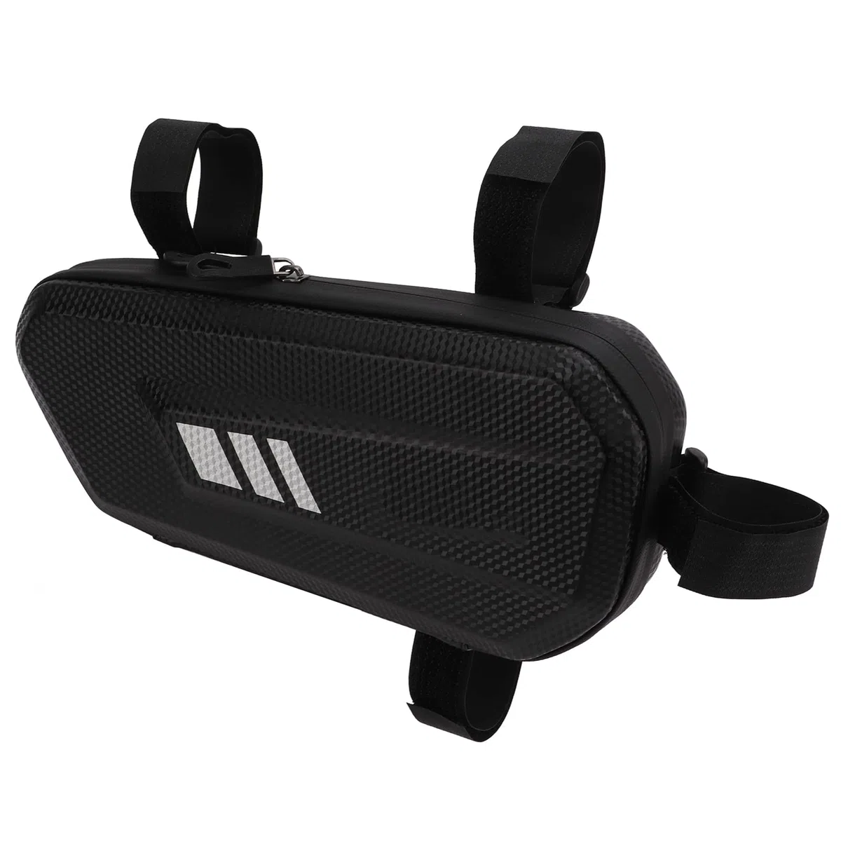 BuyWeek Alforjas para Motocicleta Bolsas de Sillín, 2L Impermeables de EVA de Cuero PU de Malla para el Bastidor Izquierdo
