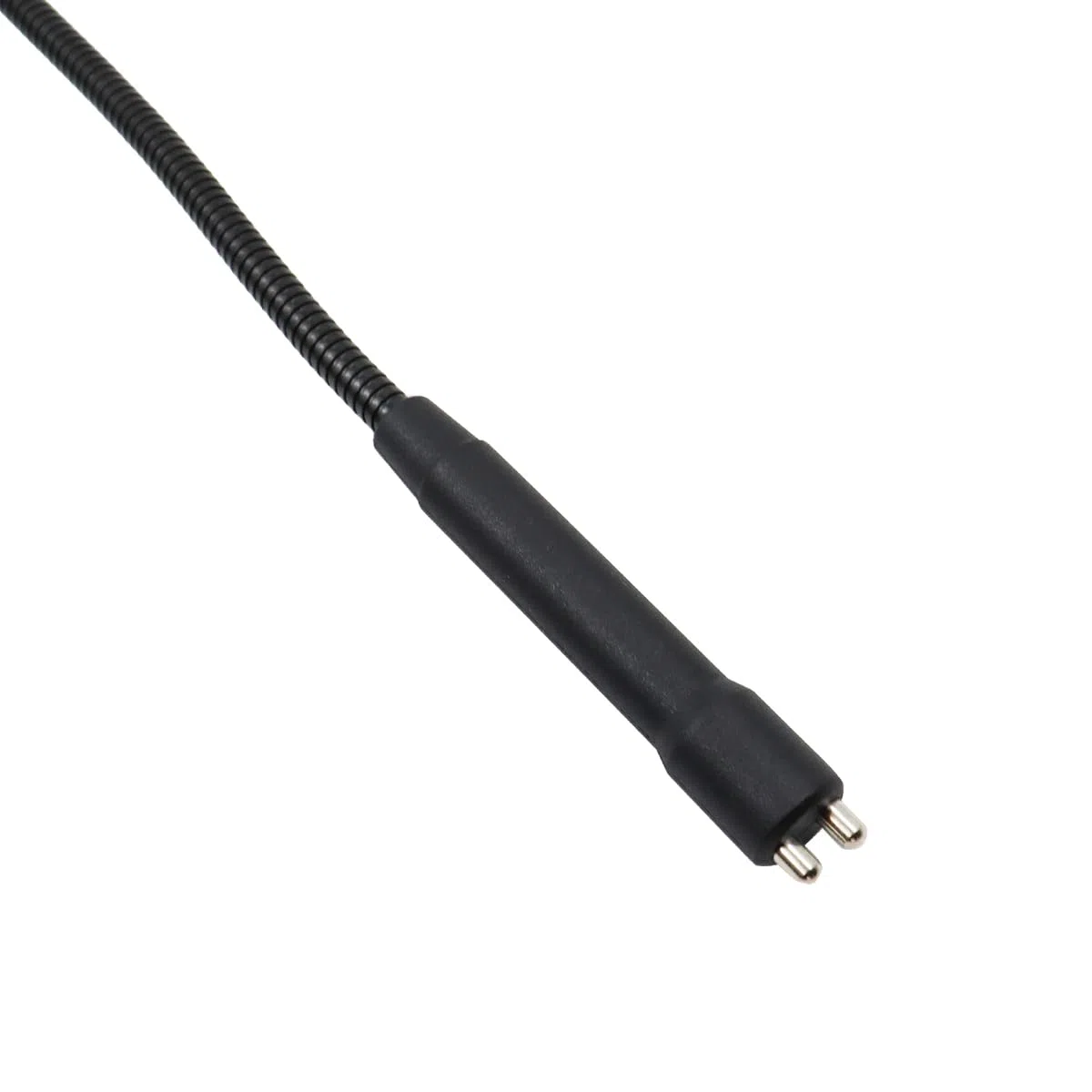 Probador de líquido de frenos, detector de humedad del aceite de frenos con función de retención de datos y sonda de cuello de cisne resistente a la corrosión de 8,5 pulgadas.