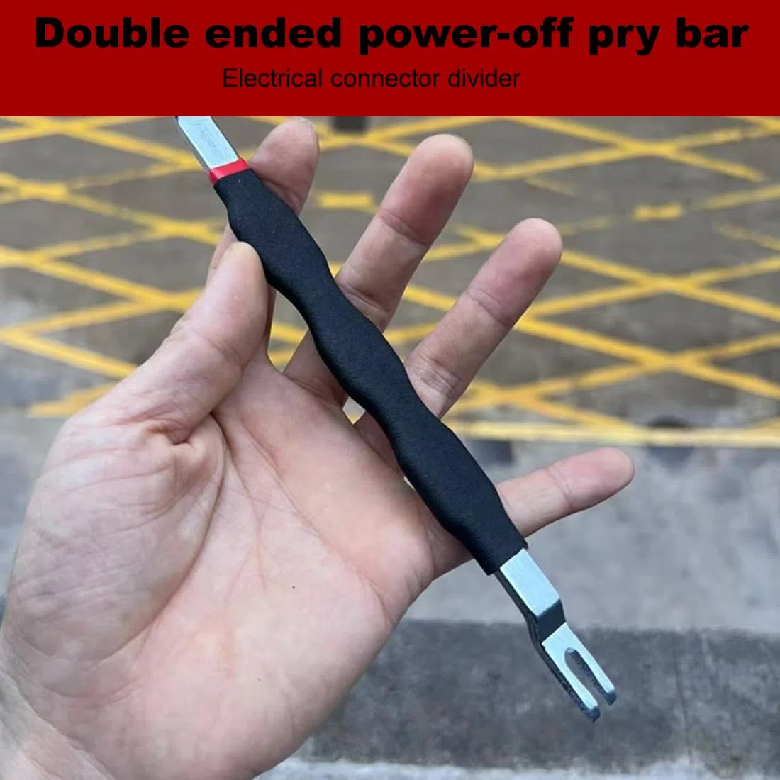 1 Piezas Herramienta Separadora De Conectores Eléctricos, Herramienta Extractora De Terminales Automáticos De Doble Extremo, Para Reparaciones De Automóviles