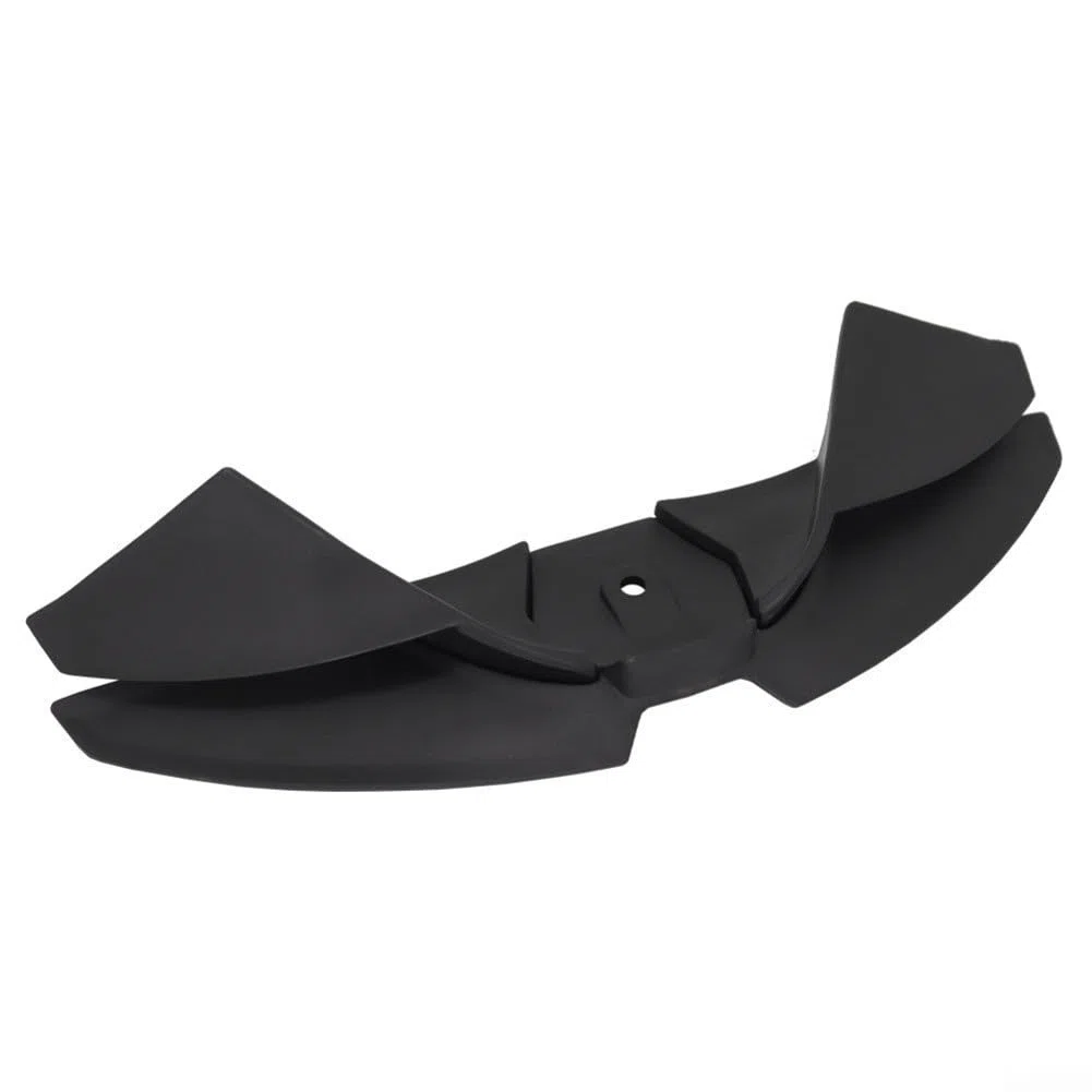 Alerón Delantero para MT-07 2024-2025, alerón aerodinámico ABS Negro, Fuerza descendente, carenado Elegante y Ajuste