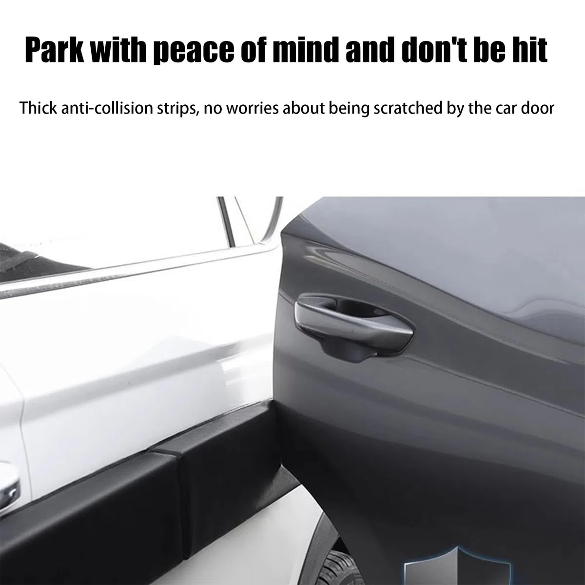 Tira Protectora Magnética Extraíble para Puerta De Coche, 98cm Protector Antigolpes para Puertas De Coche, Evita Abolladuras Y Arañazos En Vehículos, Protectors Automotriz para Y Salida