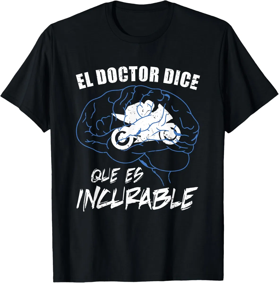 Regalo Motero Motociclismo Divertido Adictos A Las Motos Camiseta