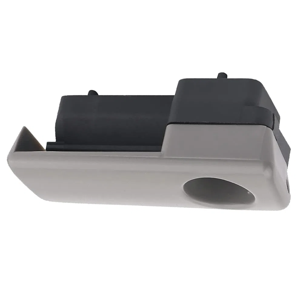Riloer 1 cerradura de pestillo para guantera compatible con T0Y0TA 4 Runner 2003-2009, 55506-35020-B0, gris