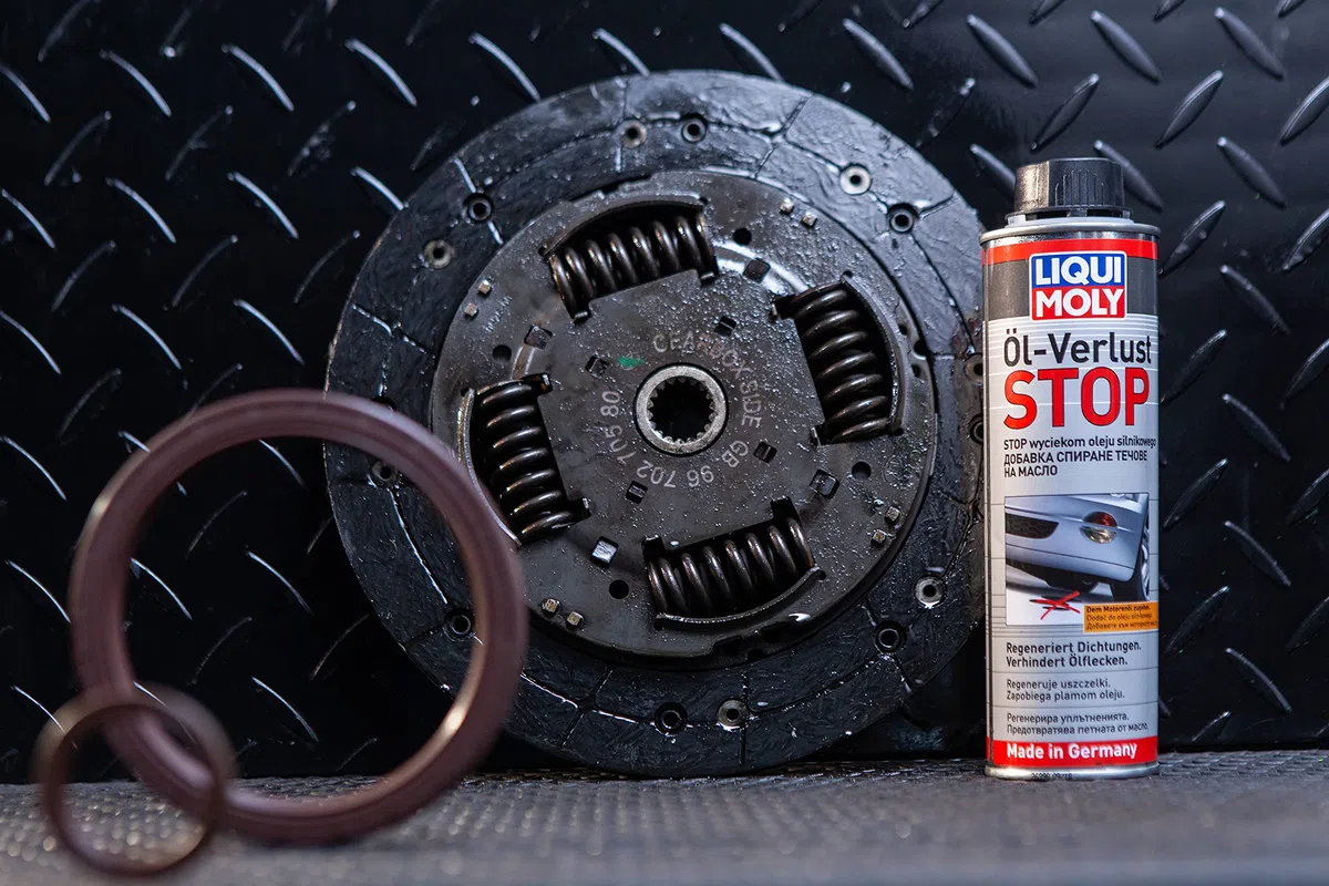 LIQUI MOLY 1005 Aditivo interrupción pérdida aceite 300ml