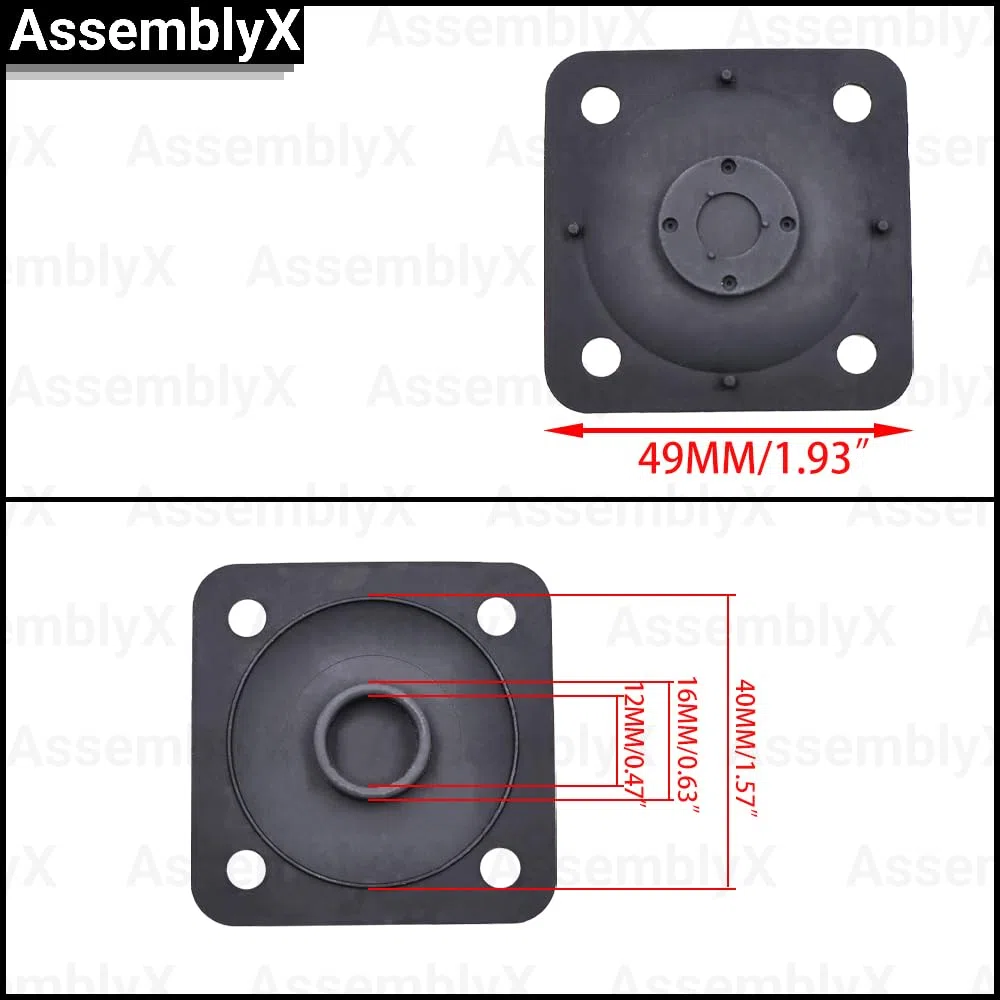 Membrana de tapa de válvula de PCV para ASTRA-H (A04) Z17DTH Z17DTL 2004 97363851 98084782 5607603 0607898