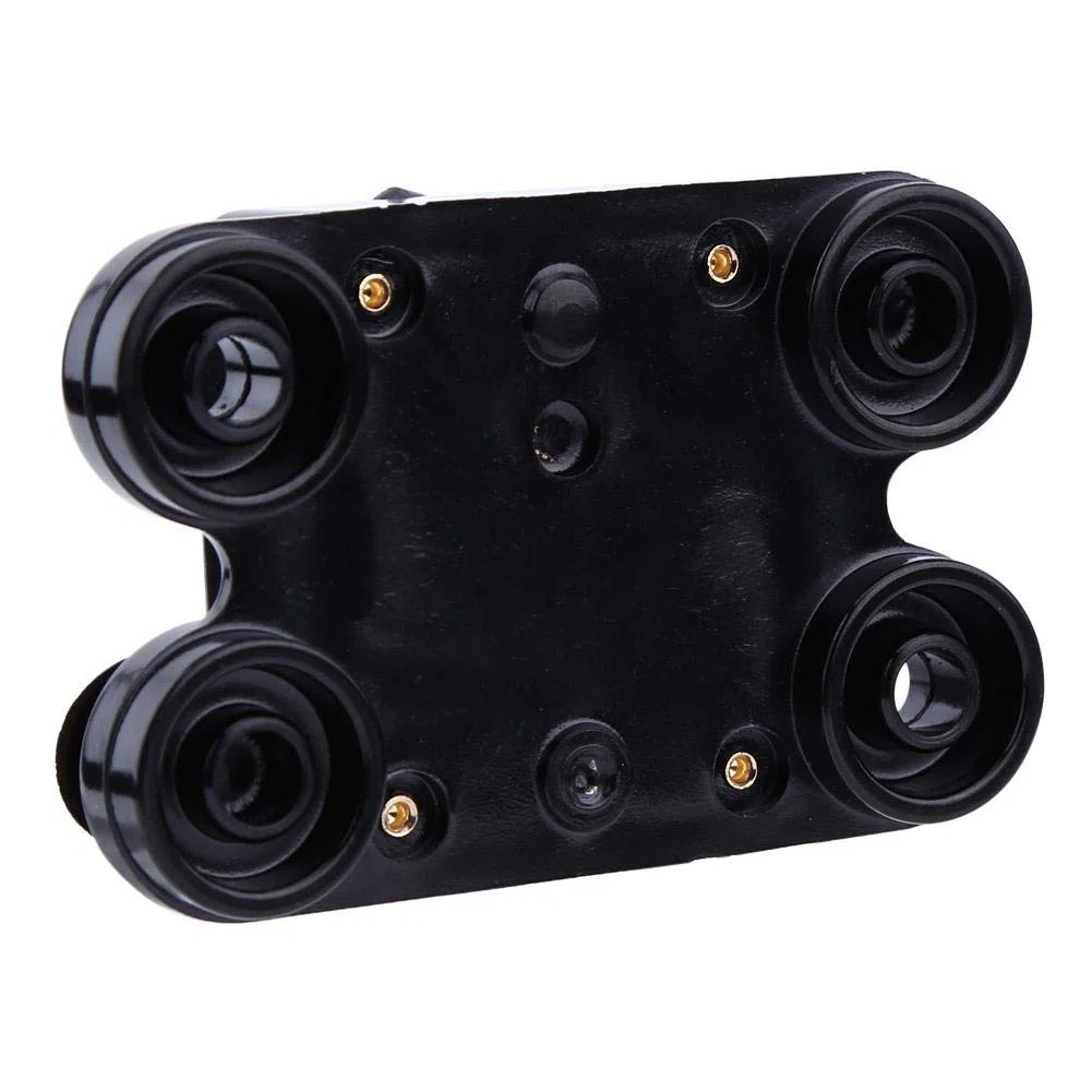 Disyuntor con Reinicio Manual y Portafusibles Rearmables para Coche, Auto, Marine y Bicicleta DC12V 300A - Disyuntor Repetible Seguro y Confiable