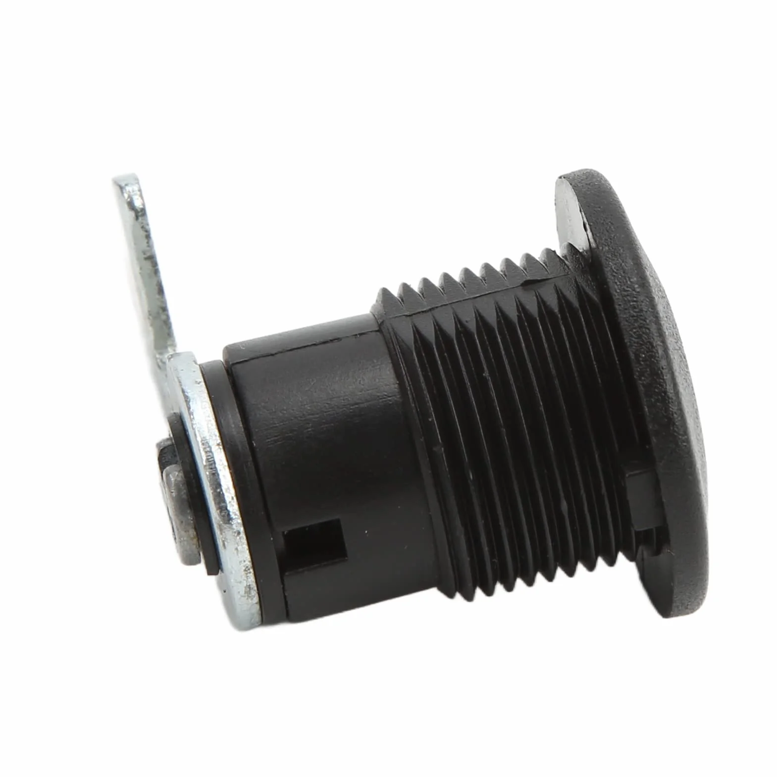 Cerradura Trasera para Maletero de Motocicleta, Akozon Universal Cerradura de Cola de Ajuste de Scooter Aluminio Plástico para Baúl de Almacenamiento de Motocicletas Eléctricas(#2)