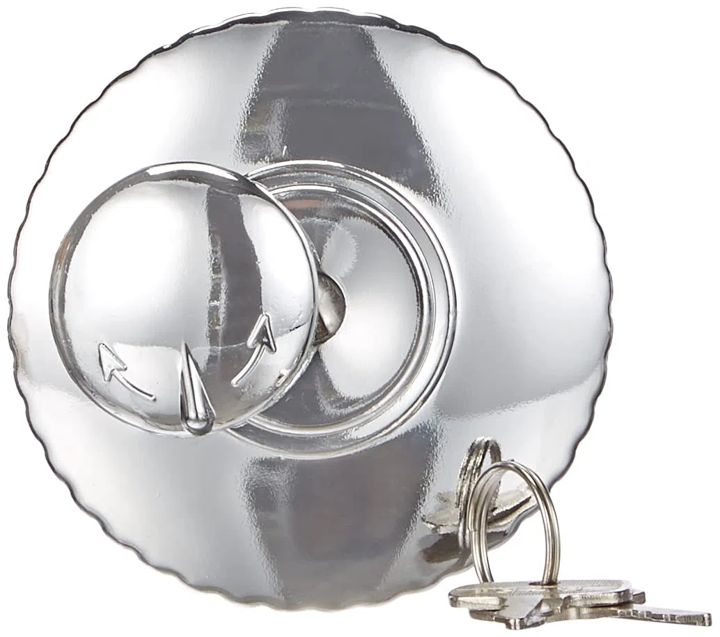 Lampa - Tapón de depósito con cerradura Diam. 80 mm