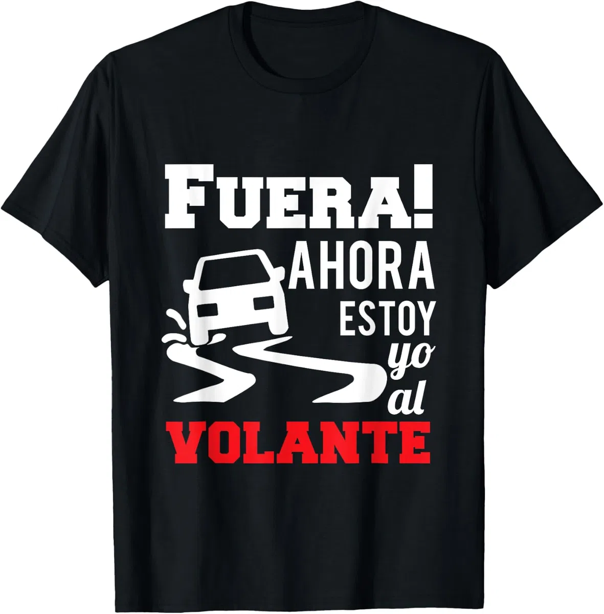 Regalo Nuevo Conductor de Coche Examen práctico de Conducir Camiseta