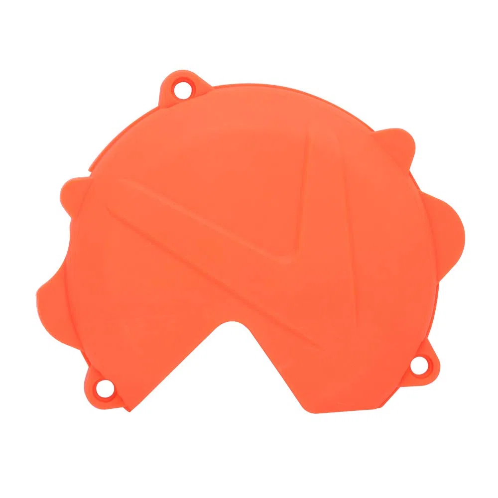 AnXin Protector de cubierta de embrague de plástico para motocicleta EXC/XCW/SX/XC 250/350 2013-2016 TE 250 300 2015-2016