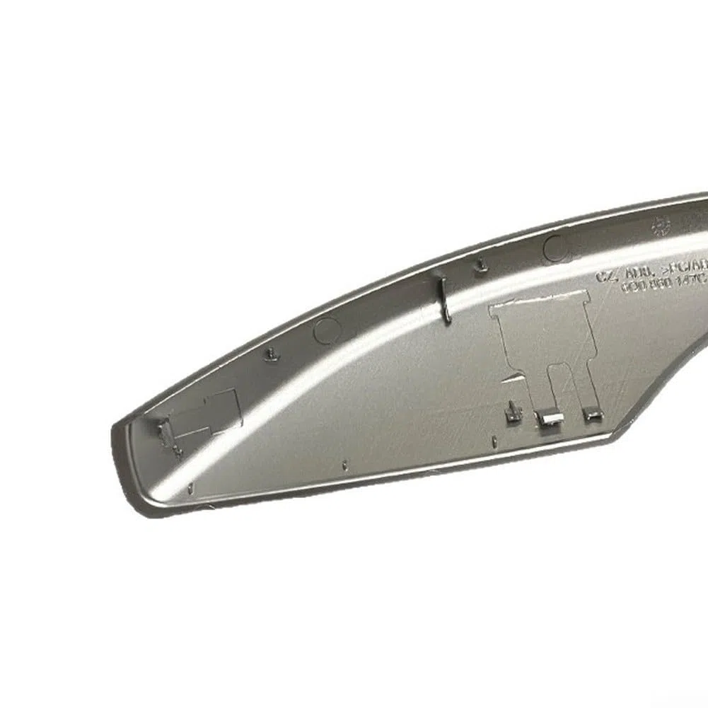 Cruz trasera izquierda para techo cruzado 2007-2011, protector de techo exterior ABS, sustituye a 6Q0860147C, ajuste