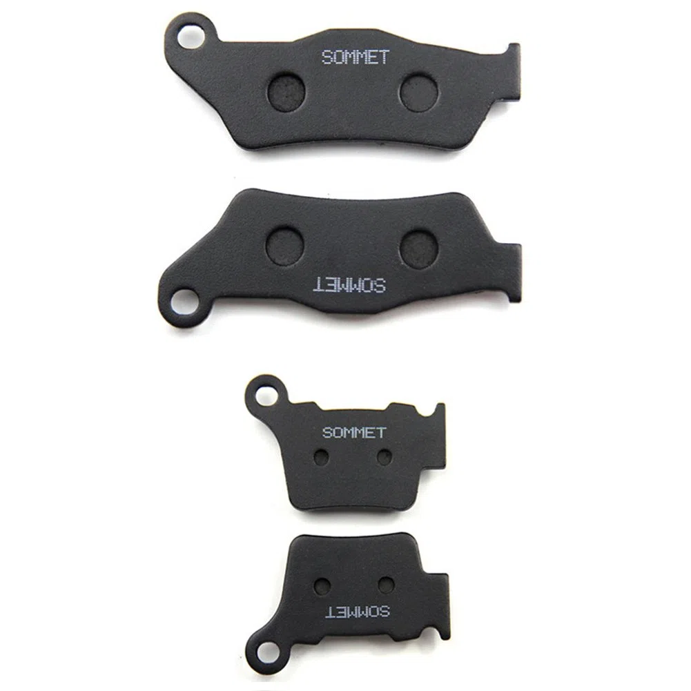 SOMMET Pastillas de freno Delanteras + Traseras para KTM EXC SX 125 Six Days XC 150 200 EXC-F XC-W XCF-W EXC-F 250 MXC 300 SX-F 350 Upside Down Forks 400 450 Racing 500 EXC 525 530 MXC 300 SXC 625