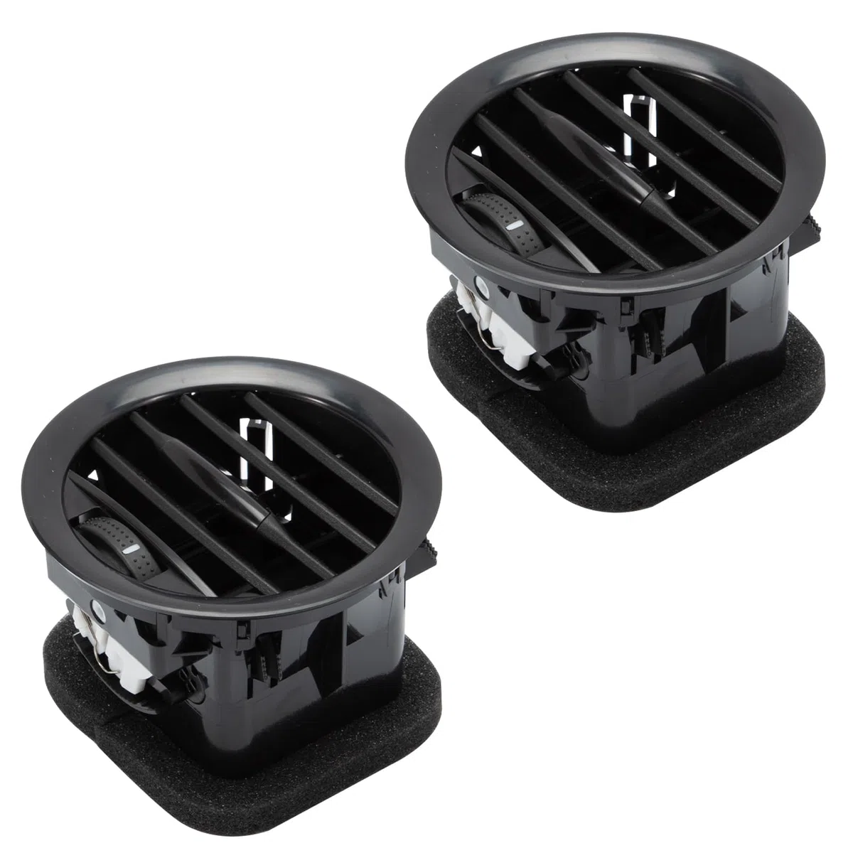 2pacs - Boquilla de ventilación para Opel Adam 13 - Corsa D 07-15 13417363