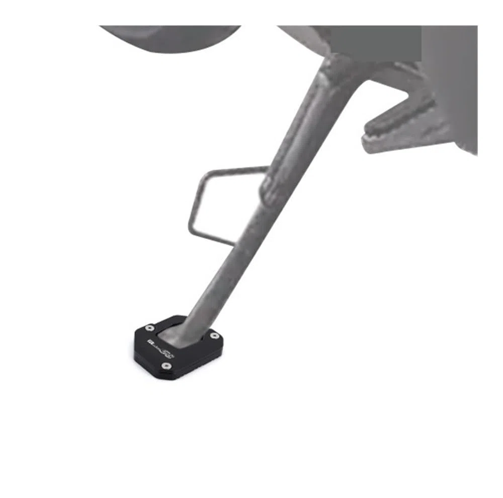Almohadilla Pata Cabra para R1150GS 1999-2002 2003 2004 2005 2006 R1150 GS R 1150 Alargador Kickstand Soporte Placa Pad Motocicleta CNC Lateral