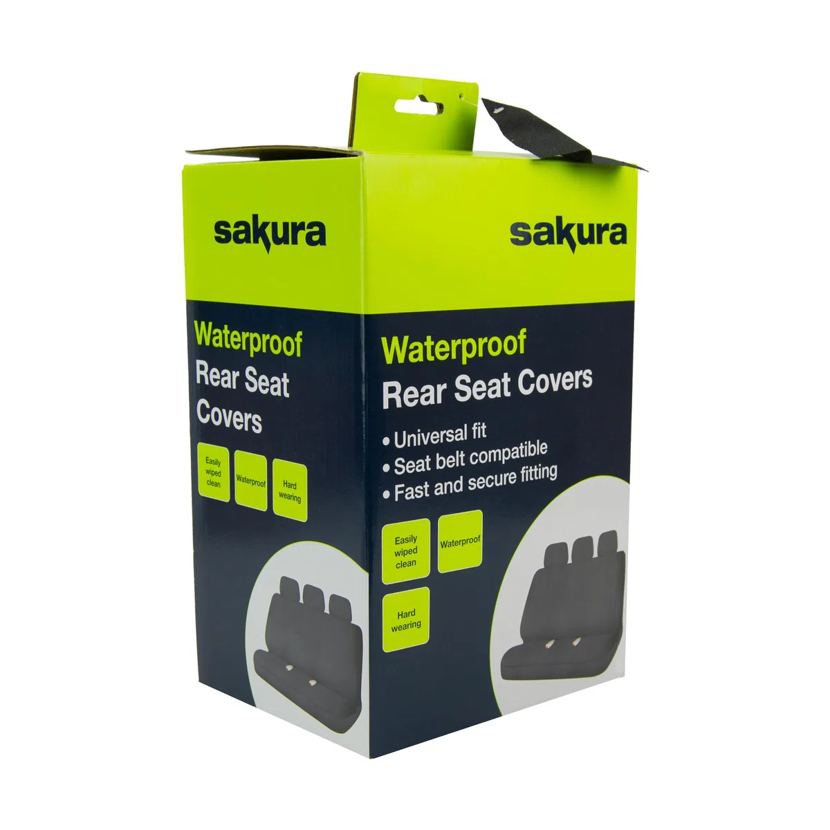 Sakura SS5369 Fundas de Asiento de Coche