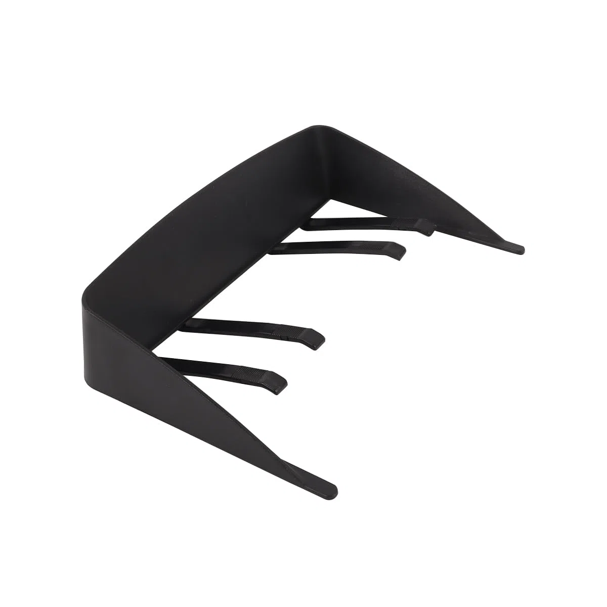 Ludom Visera de parasol deslumbrante para navegación por satélite de 7 pulgadas, color negro, material plástico