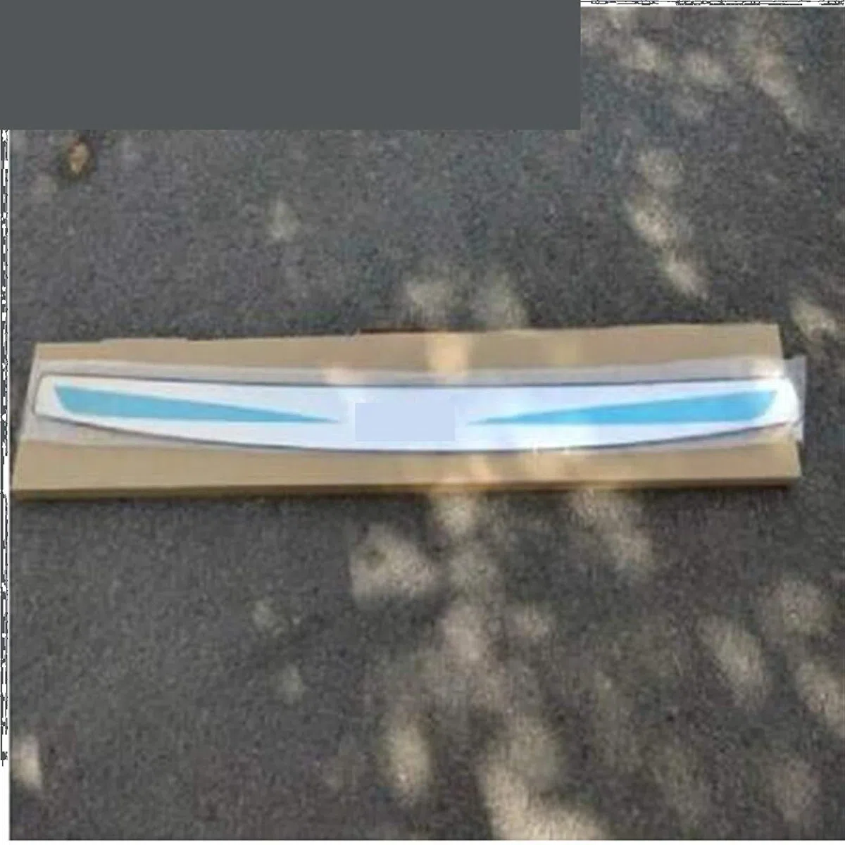 DYTWXG Protector de Parachoques Trasero de Acero Inoxidable, moldura de Cubierta de protección contra rasguños de Placa de alféizar de Maletero Trasero de Coche para Citroen C5 2010-2016