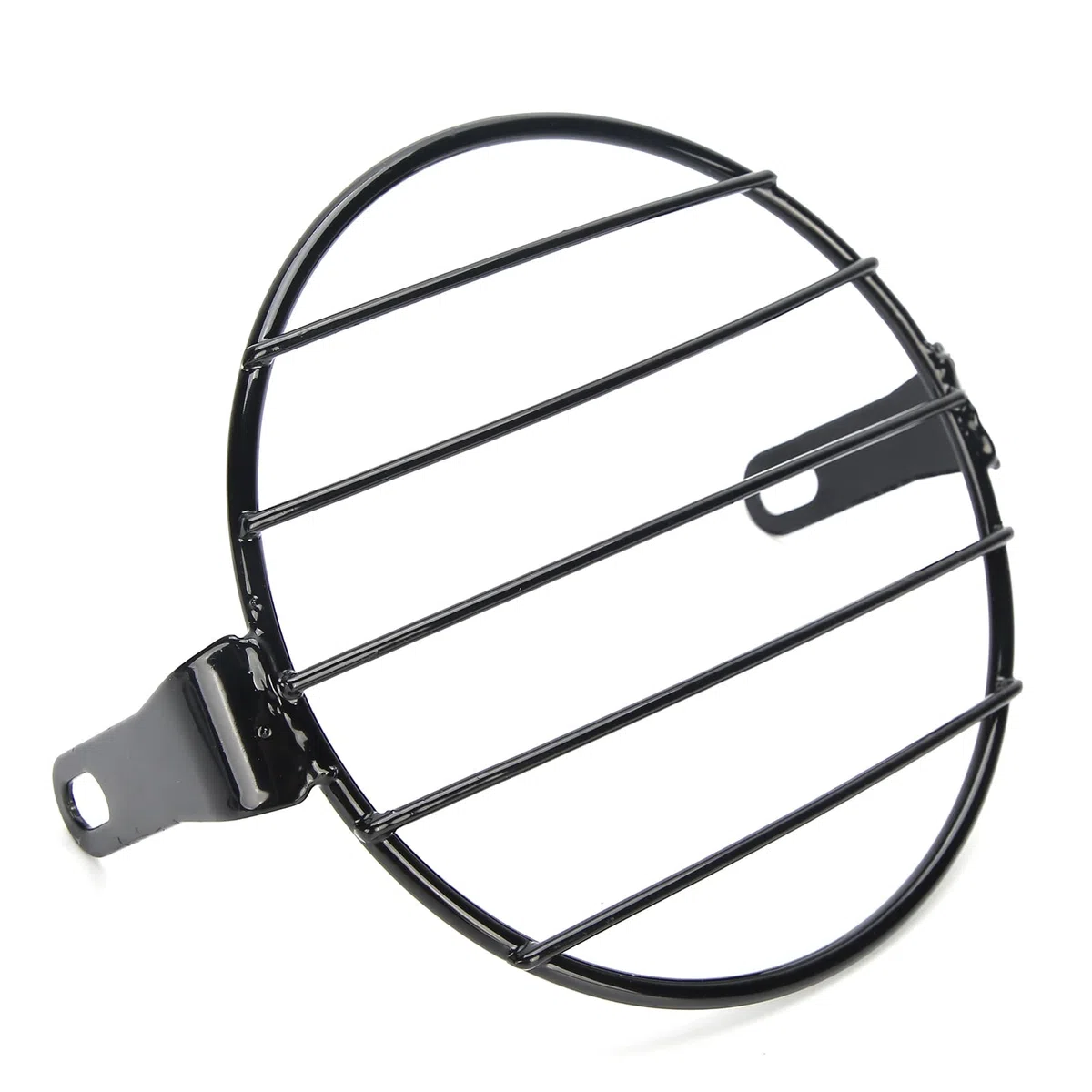Parrilla para Faro de Motocicleta, Protector Ergonómico de Cubierta para Parrilla de Faro, Universal Compatible para Cruiser Choppers Cafe Racer