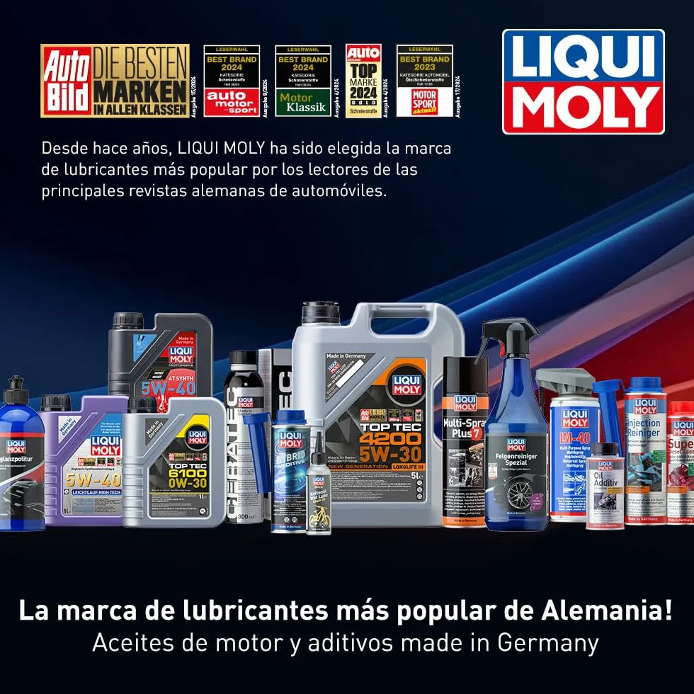 LIQUI MOLY Aceite para compresores | 1 L | Aceite de compresor | 1187