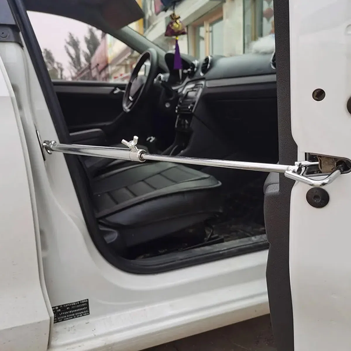 Soporte De Capó - Herramienta De Soporte Ajustable Telescópica, Soporte Para Accesorios De Coche, Puerta Ajustable Telescópica Y De Suporte Para Capó Delantero | Puntal De